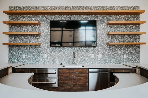 a close up of a train track with a window