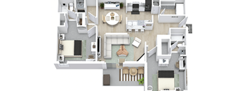 Two Bedroom Columbus GA