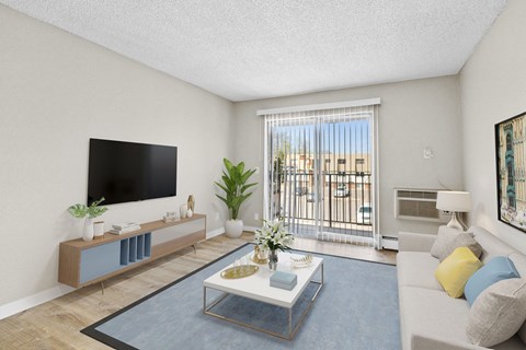 Avec Greeley Apartments | Greeley, CO | Virtual Living Room