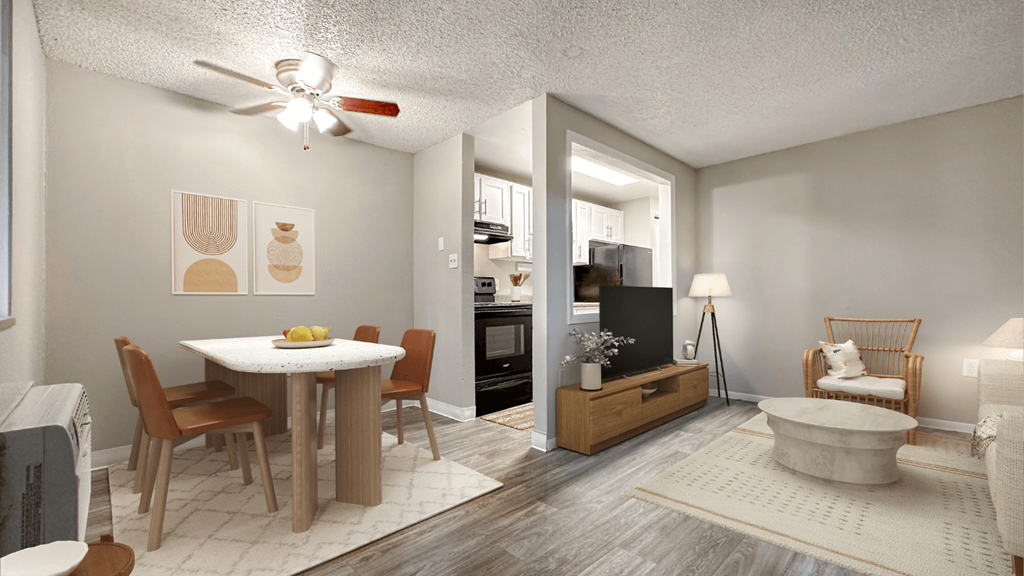 Living and Dining