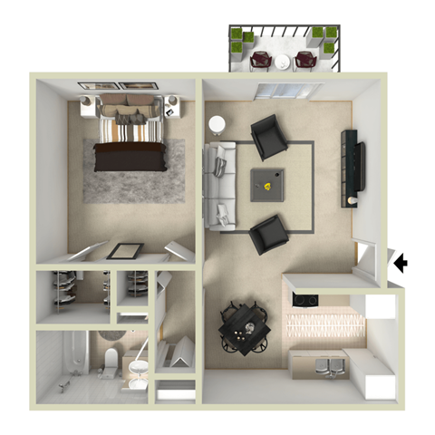 A2 Floor Plan Layout