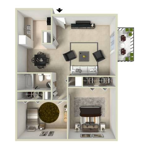 B1 Floor Plan Layout