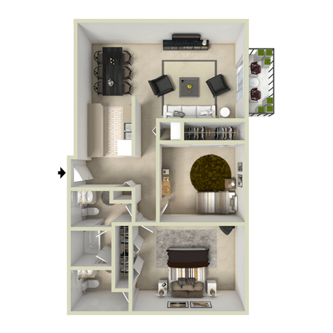 B2 Floor Plan Layout