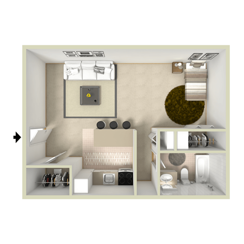S1 Floor Plan Layout