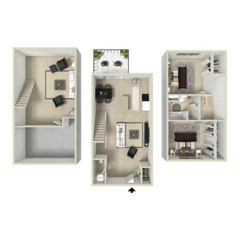 TH2 Floor Plan Layout