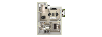 A1 Floor Plan Layout