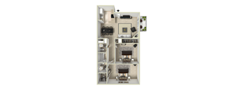 B3 Floor Plan Layout