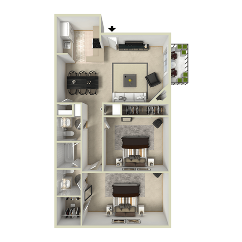 B3 Floor Plan Layout