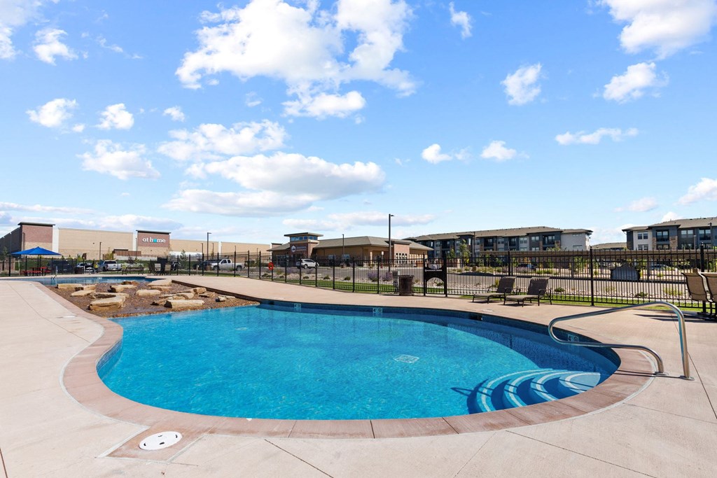 the swimming pool at the resort at governors crossing