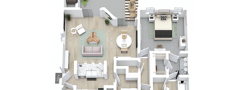 One Bedroom Columbus GA