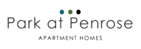 A logo for Park at Penrose Apartment Homes.