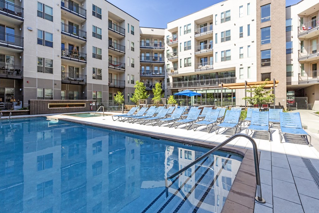 Resort Style Swimming Pool
