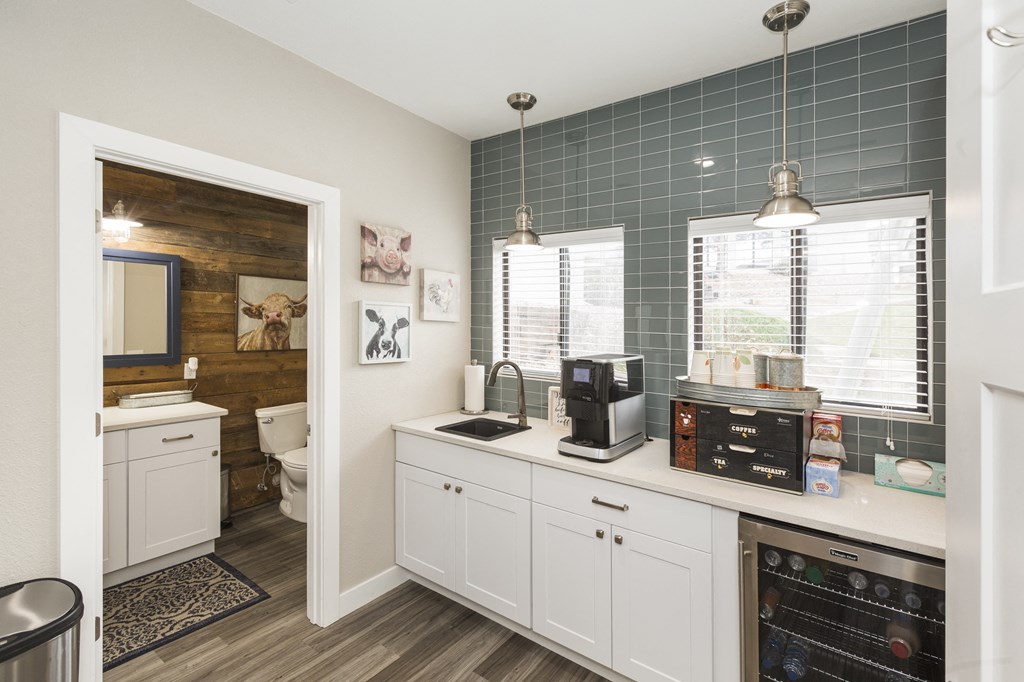 community coffee bar