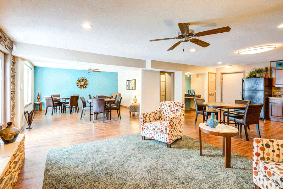 Resident Lounge Resident Lounge