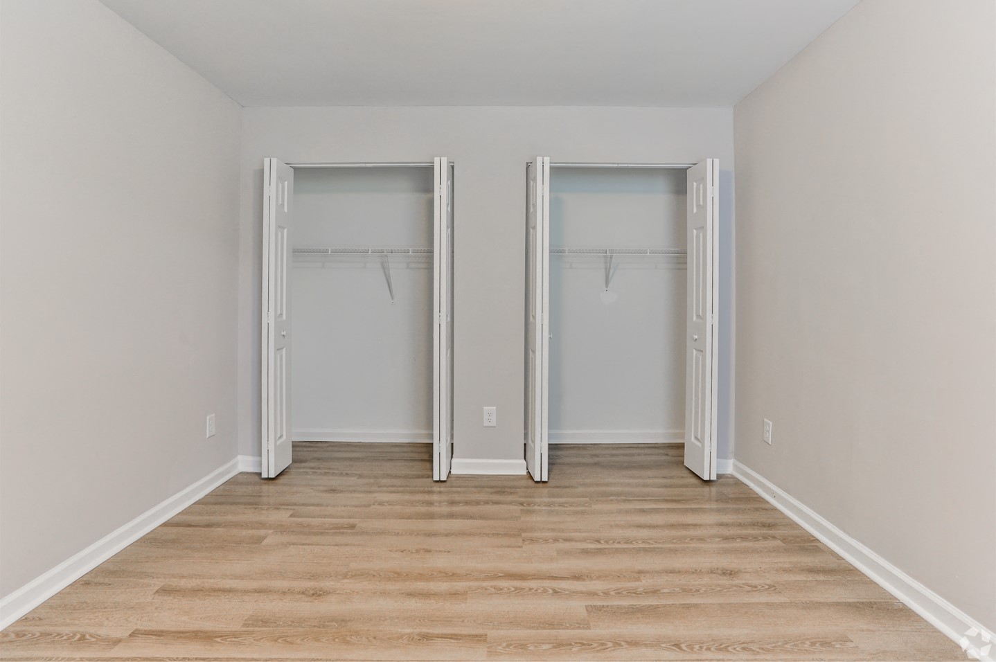 Large Double Closets
