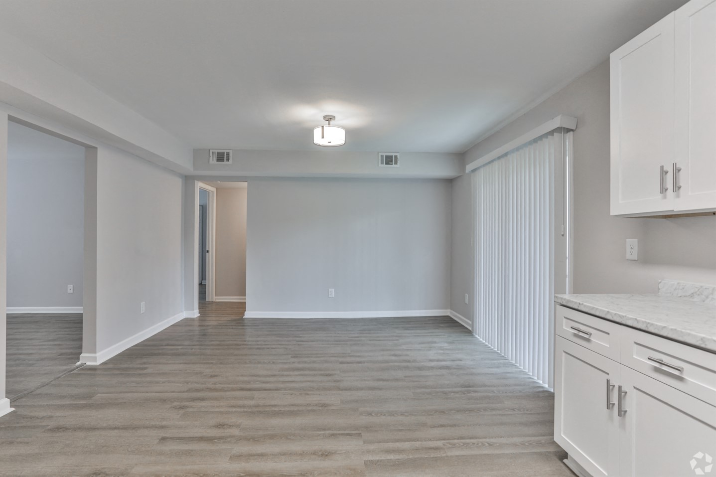Open Concept Livingroom & Kitchen