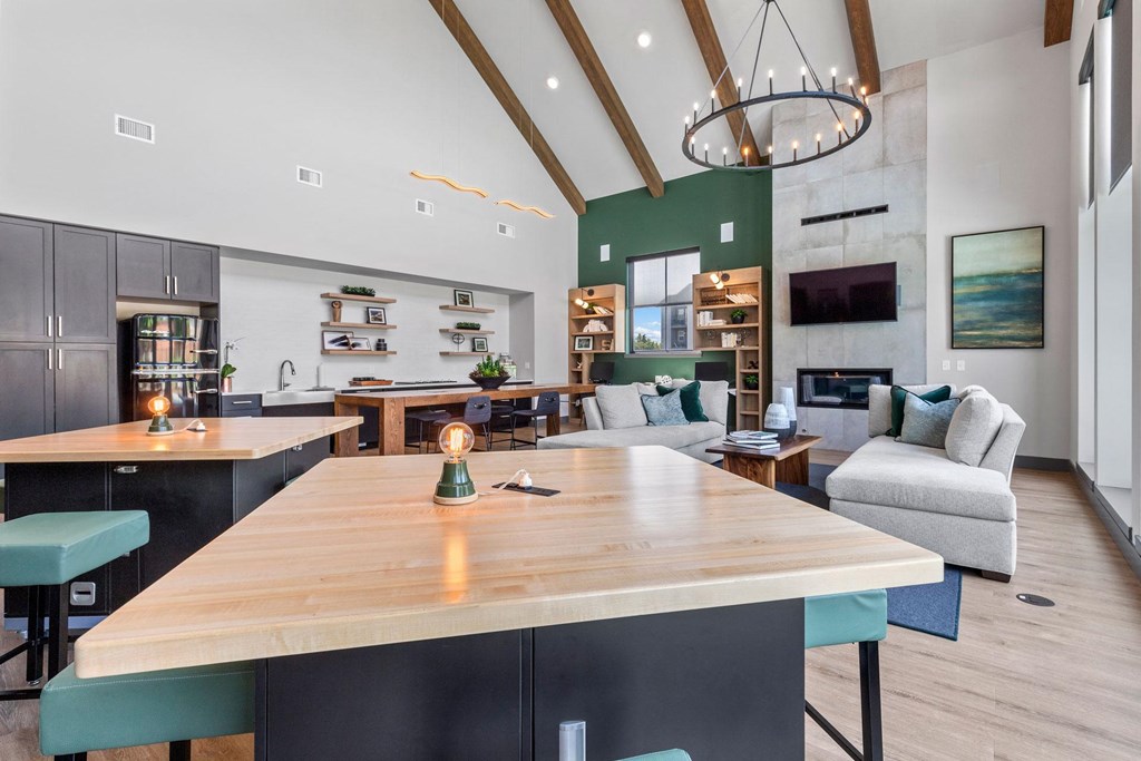 St Mark Village Apartments | Westminster, CO | Clubhouse
