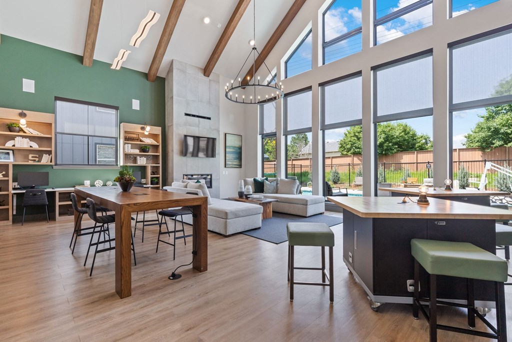 St Mark Village Apartments | Westminster, CO | Clubhouse