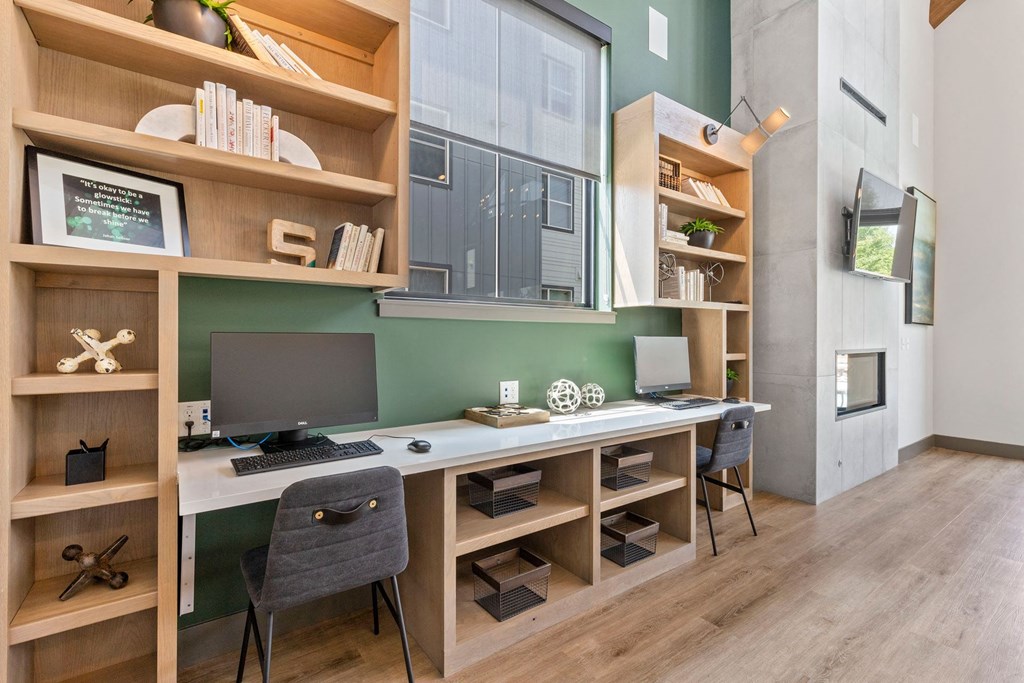 St Mark Village Apartments | Westminster, CO | Computer Center