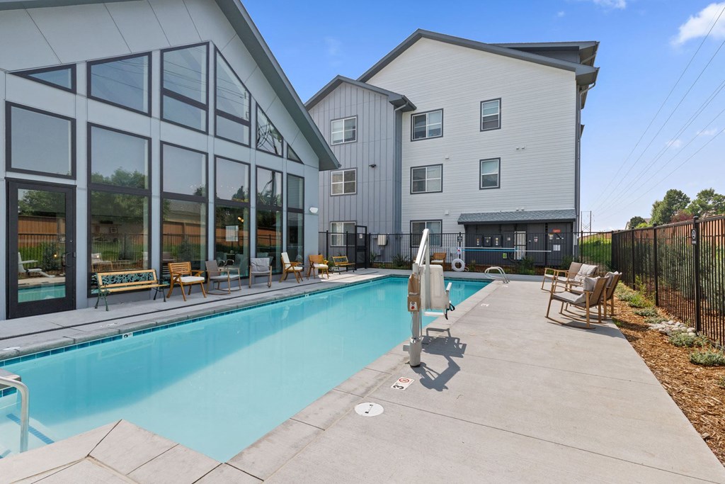 St Mark Village Apartments | Westminster, CO | Pool