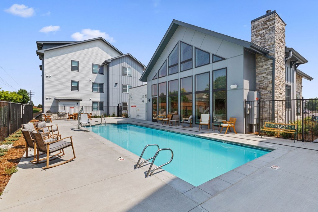 St Mark Village Apartments | Westminster, CO | Pool