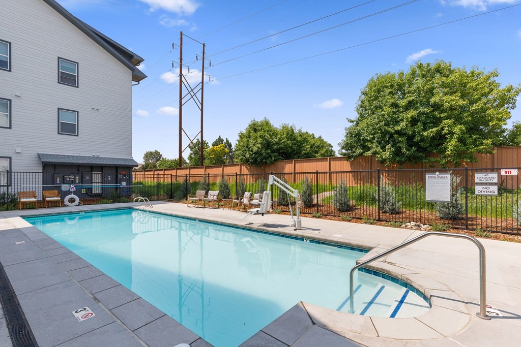 St Mark Village Apartments | Westminster, CO | Pool