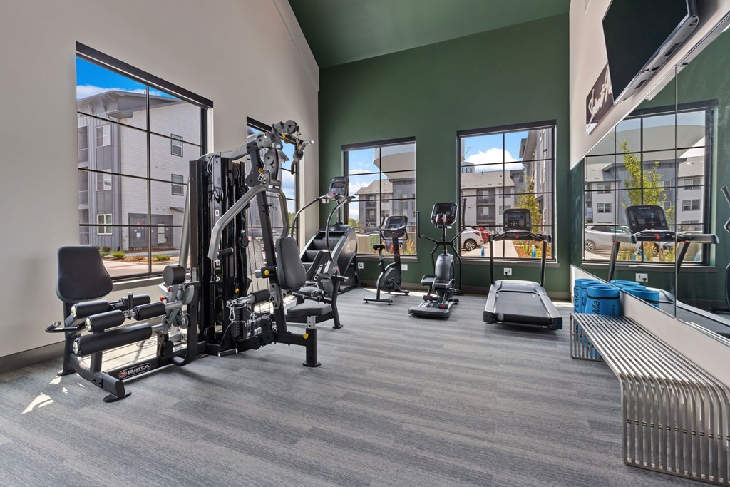 St Mark Village Apartments | Westminster, CO | Gym