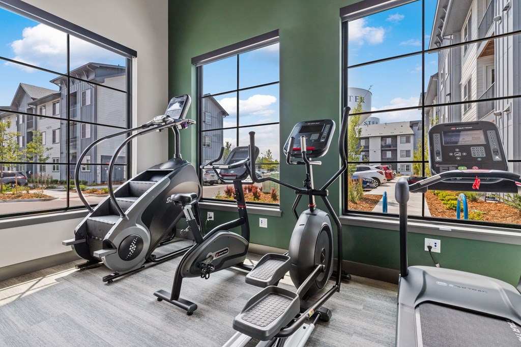 St Mark Village Apartments | Westminster, CO | Gym