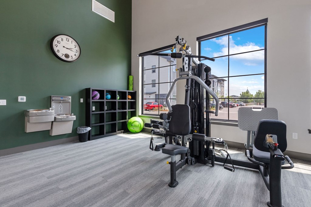 St Mark Village Apartments | Westminster, CO | Gym