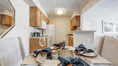 Dining and Kitchen