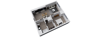 Stanley House | A1 1x1 | 633 sf