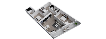 Stanley House | B2 2xw | 949 sf