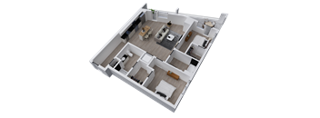 Stanley House | B4 2x2 | 1140 sf