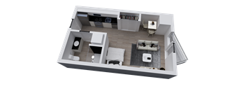 Stanley House | M1-  Studio | 434 sf