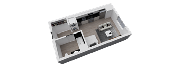 Stanley House | M2-  Studio | 434 sf