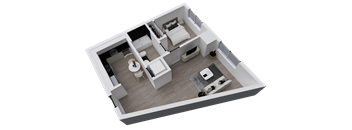 Stanley House | A2 1x1 | 626 sf