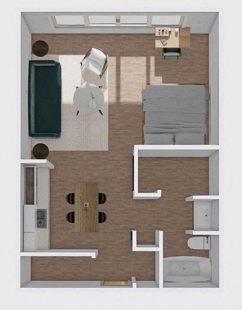 The elements at Sloan's Lake | Denver, CO Apartments | Studio