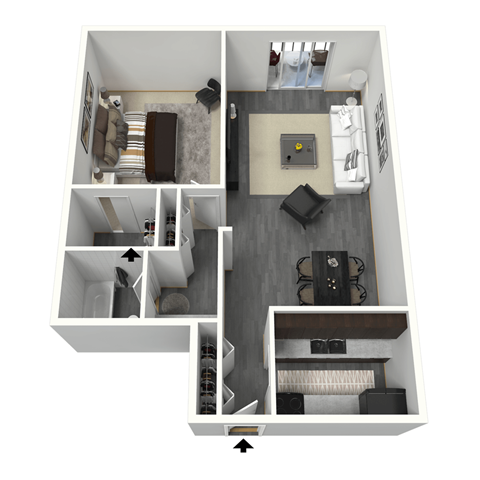 Bluebird Floor Plan Layout