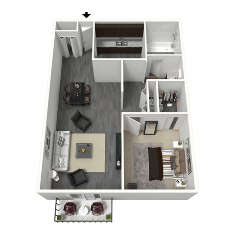 Ogden Floor Plan Layout
