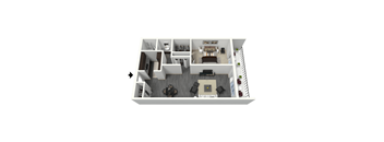 Fillmore Floor Plan Layout