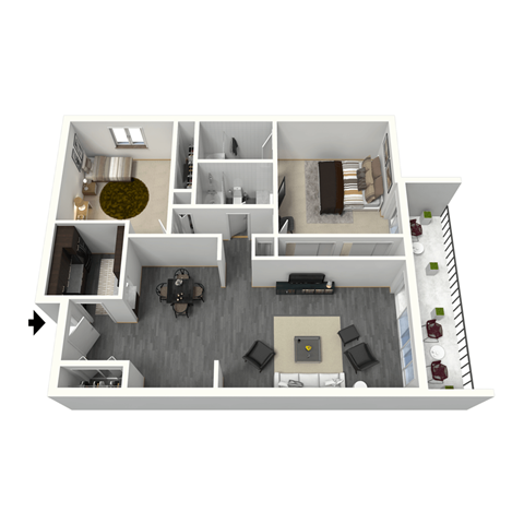 Redrock Floor Plan Layout