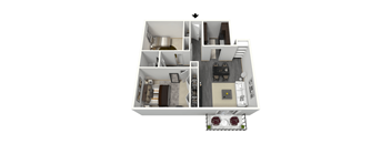 Aztlan Floor Plan Layout