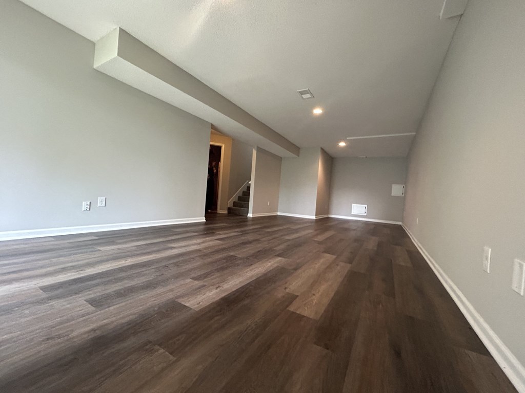 Spacious Interiors