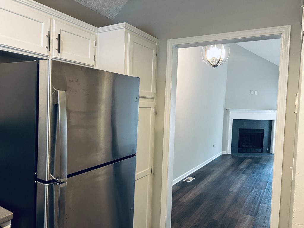 Renovated Kitchens with Stainless Steel appliances