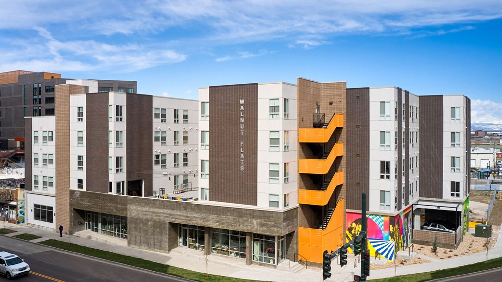 Walnut Flats | Denver Affordable Apartments | Exterior