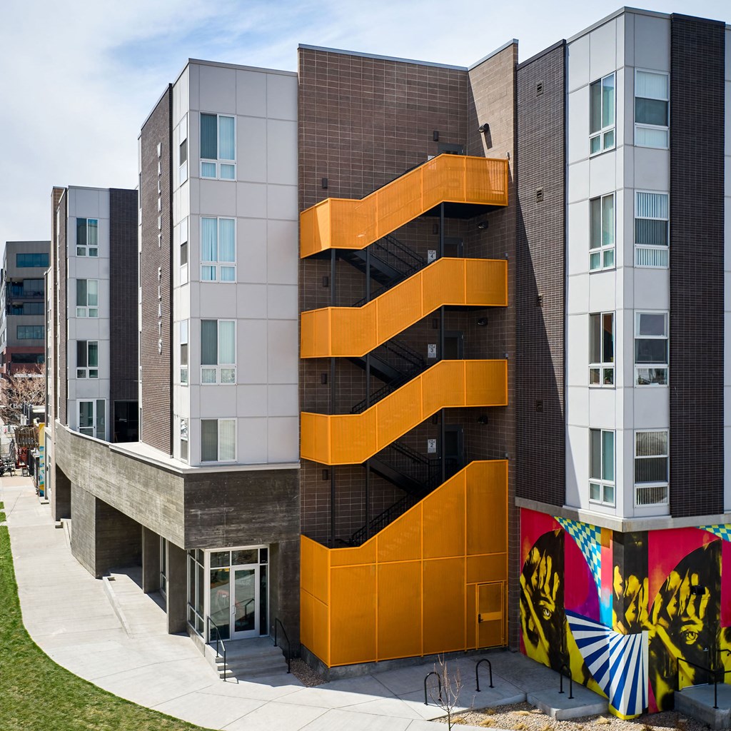 Walnut Flats | Denver Affordable Apartments | Exterior