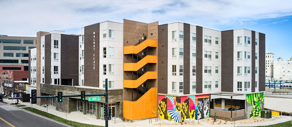 Walnut Flats | Denver Affordable Apartments | Exterior