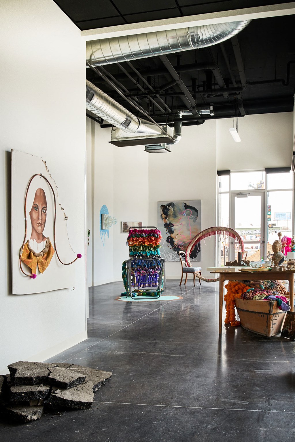 Walnut Flats | Denver Affordable Apartments | Art Studio