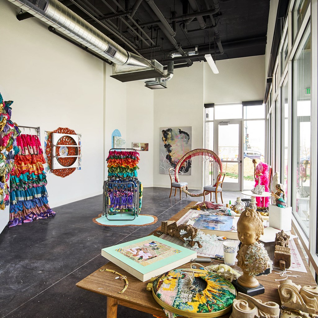 Walnut Flats | Denver Affordable Apartments | Art Studio