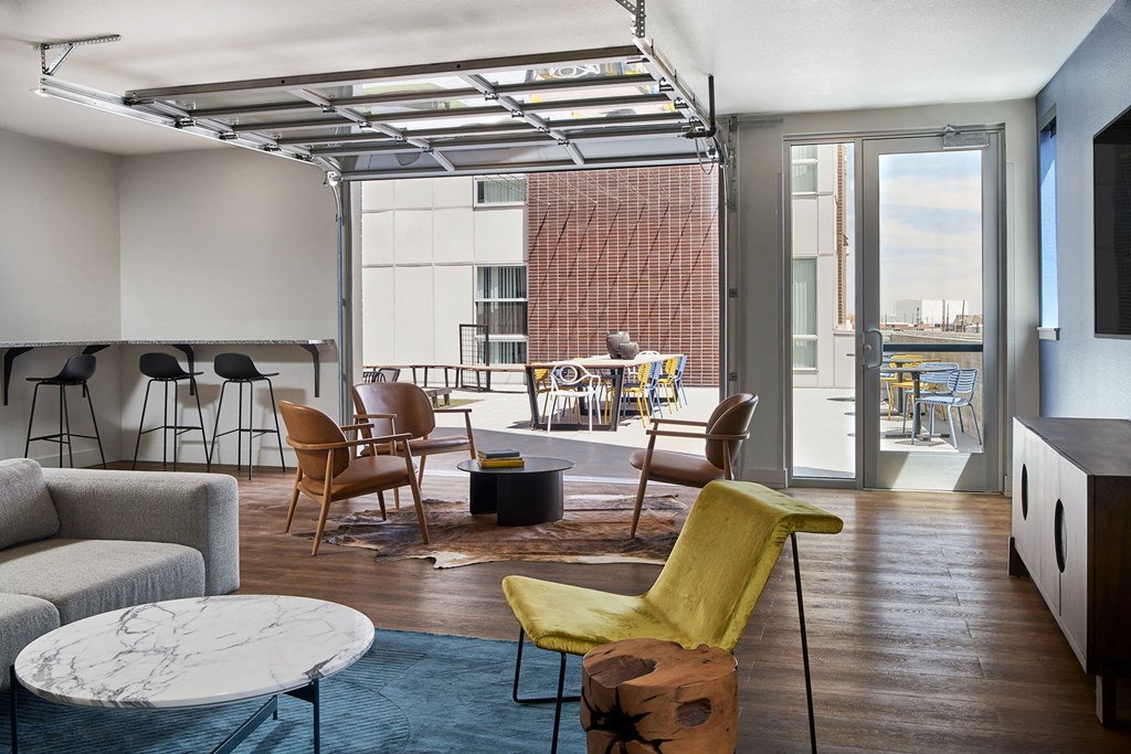 Walnut Flats | Denver Affordable Apartments | Lobby